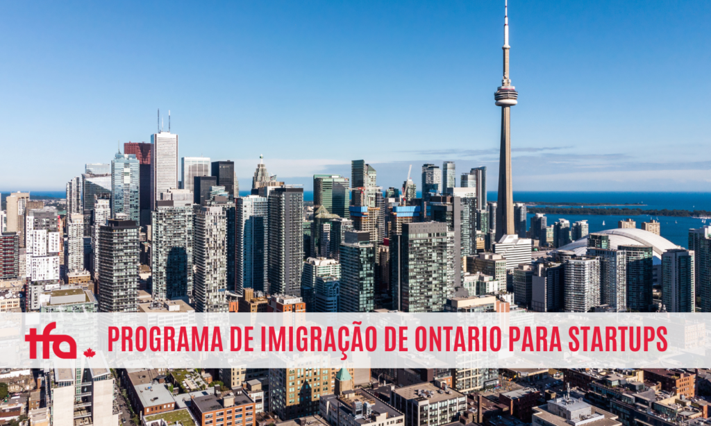 Programa de imigração de Ontario para Startups