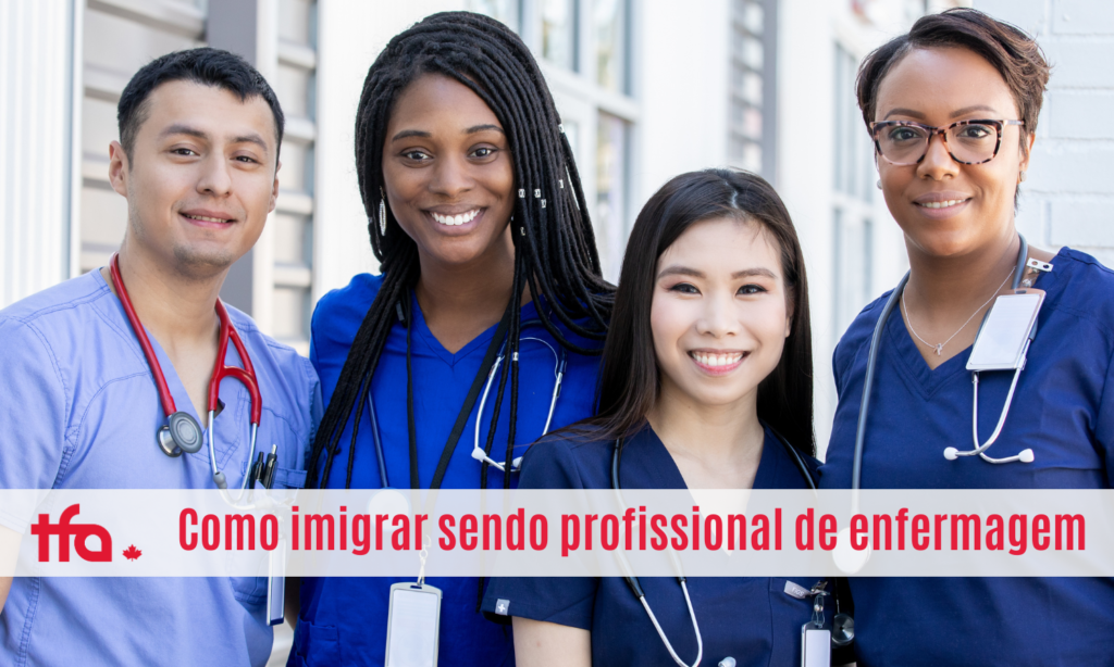 Como imigrar sendo profissional de enfermagem