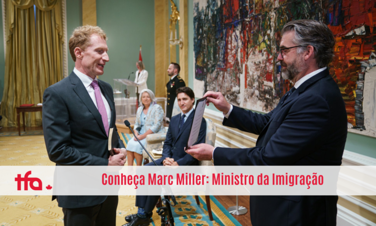 Conheça Marc Miller: Ministro da Imigração
