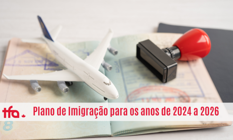 Plano de Imigração para os anos de 2024 a 2026