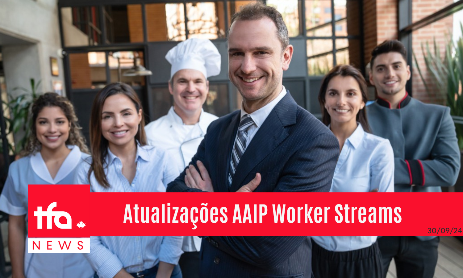 Atualizações AAIP Worker Streams