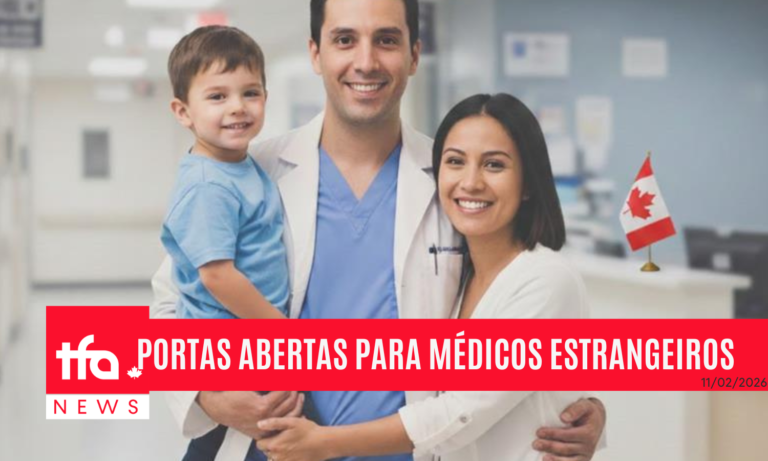 Canadá abre as portas para médicos estrangeiros